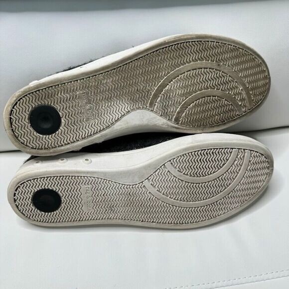 Rag & Bone Mens Sneakers EU 41 US 8 Standard Issue Wool Dark Grey Lace-Up Shoes - Picture 9 of 12